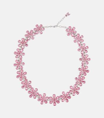 Choker con cristalli | Amina Muaddi