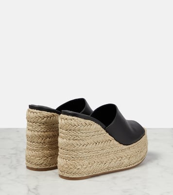 Ariella Zeppa leather espadrille sandals | Christian Louboutin