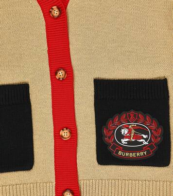 Striped wool cardigan | Burberry Kids