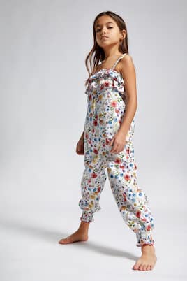 Macarelleta floral jumpsuit | Suncracy