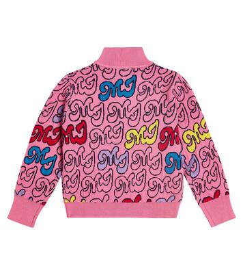 Jacquard sweater | Marc Jacobs Kids