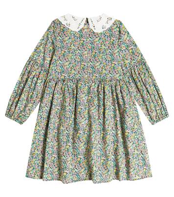 Floral cotton dress | Tartine et Chocolat
