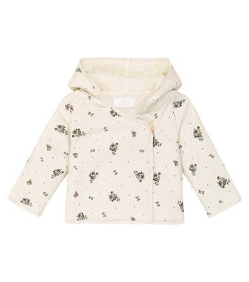 Baby Camille floral corduroy jacket | C'era Una Volta