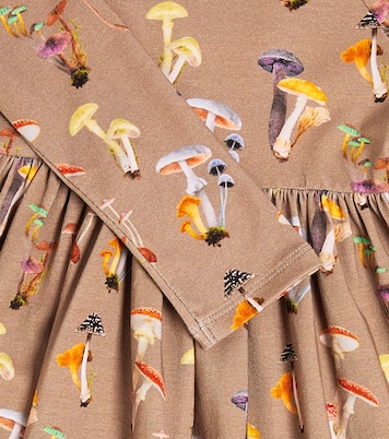 Baby Charmaine printed cotton-blend dress | Molo