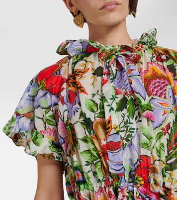 Bedruckte Bluse aus Baumwolle | Etro