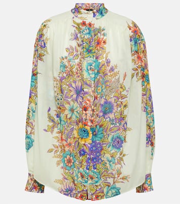 Bedruckte Bluse aus Baumwolle | Etro