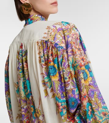 Bedruckte Bluse aus Baumwolle | Etro