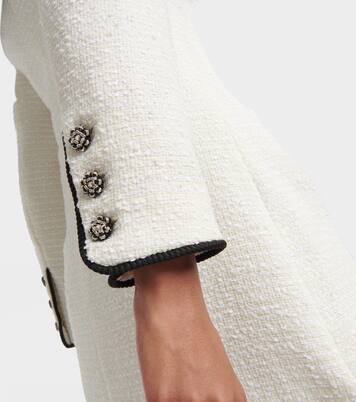 Minikleid aus Bouclé | Self-Portrait