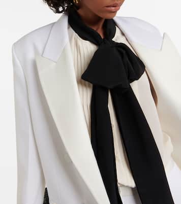 Double-breasted blazer | Victoria Beckham