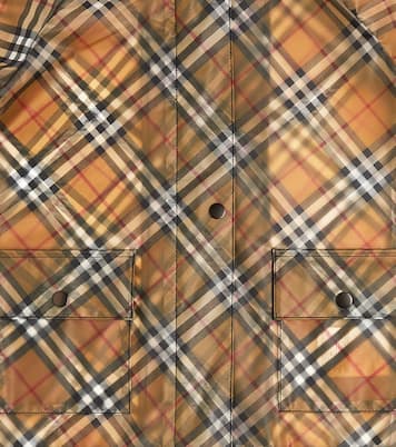 Burberry Check parka | Burberry Kids