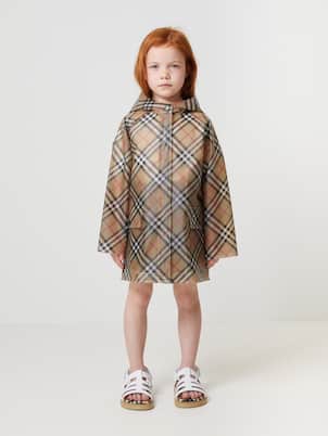 Burberry Check parka | Burberry Kids