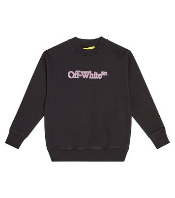 Big Bookish cotton jersey sweatshirt | Off-White Kids