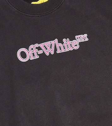 Big Bookish cotton jersey sweatshirt | Off-White Kids