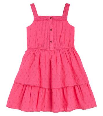 Besticktes Kleid aus Baumwolle mit Spitze | Scotch & Soda Kids