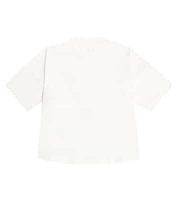 T-shirt imprimé en coton | Palm Angels Kids