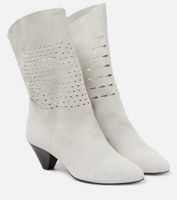 Ankle Boots Reachi aus Veloursleder | Isabel Marant