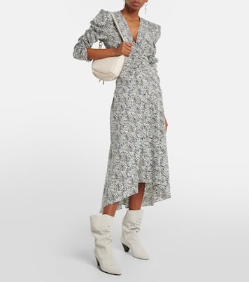 Ankle Boots Reachi aus Veloursleder | Isabel Marant