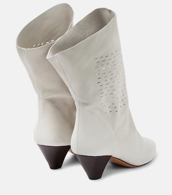 Ankle Boots Reachi aus Veloursleder | Isabel Marant