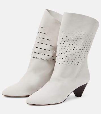 Ankle Boots Reachi aus Veloursleder | Isabel Marant