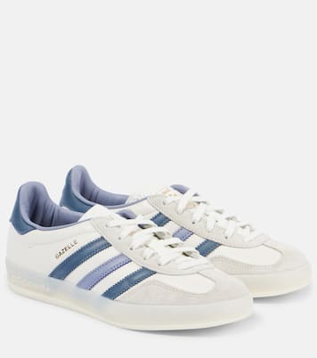 Sneakers Gazelle aus Leder mit Veloursleder | Adidas