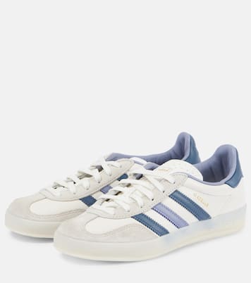 Sneakers Gazelle aus Leder mit Veloursleder | Adidas