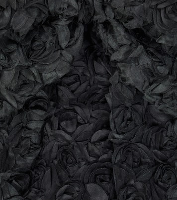 Gonna con applicazioni floreali | Caroline Bosmans