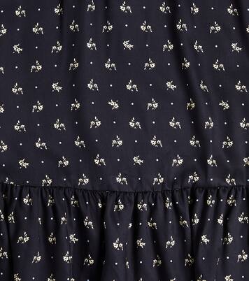 Ruched floral skirt | Paade Mode