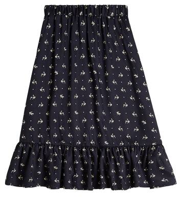 Ruched floral skirt | Paade Mode