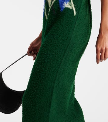 Midikleid aus Wolle | Burberry