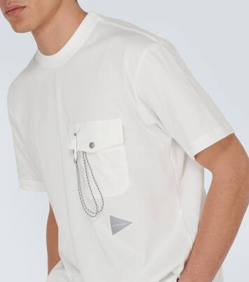 T-Shirt Pocket T aus Jersey | And Wander