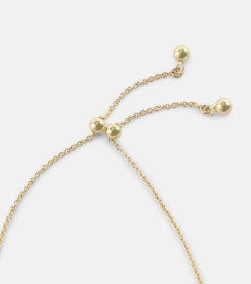 Armband Hey Mama aus 10kt Gelbgold mit Diamanten | Stone and Strand