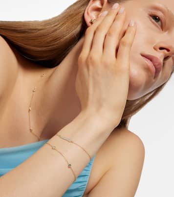 Armband Hey Mama aus 10kt Gelbgold mit Diamanten | Stone and Strand