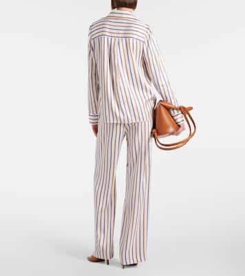 Hemd Lusanne aus Satin | Veronica Beard