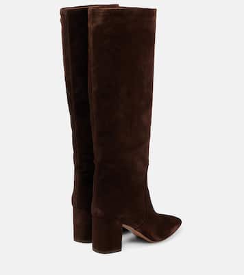 Anja 70 suede knee-high boots | Paris Texas