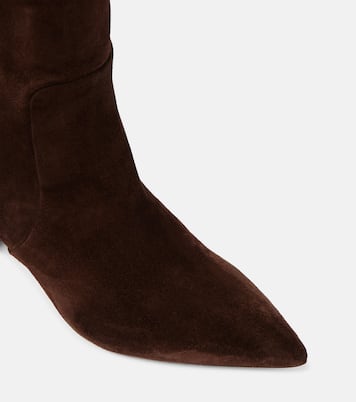 Anja 70 suede knee-high boots | Paris Texas