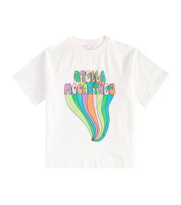 Logo cotton jersey T-shirt | Stella McCartney Kids