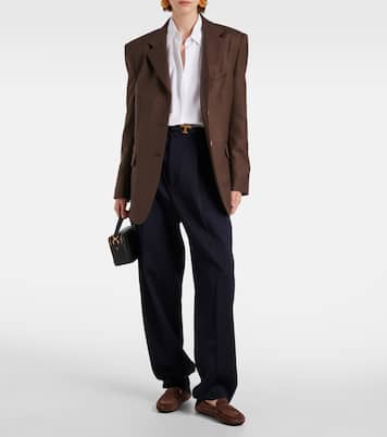 Mokassins City Gommino aus Veloursleder | Tod's