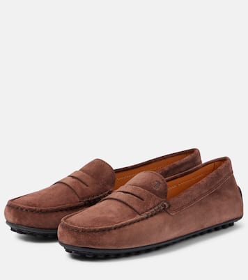 Mokassins City Gommino aus Veloursleder | Tod's