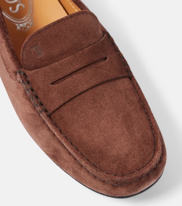 Mokassins City Gommino aus Veloursleder | Tod's
