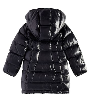 Down-paneled coat | Dolce&Gabbana Kids