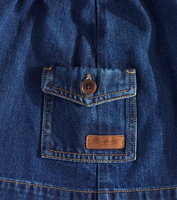 Jupe Génèse en jean | Bonpoint