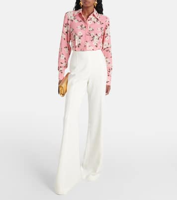 Bedrucktes Hemd Ravanne | Emilia Wickstead