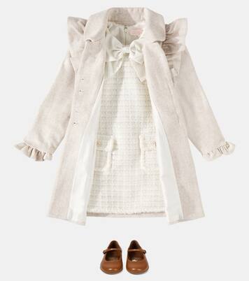 Mantel Koko aus einem Wollgemisch | Tutu Du Monde