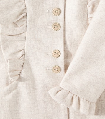 Mantel Koko aus einem Wollgemisch | Tutu Du Monde