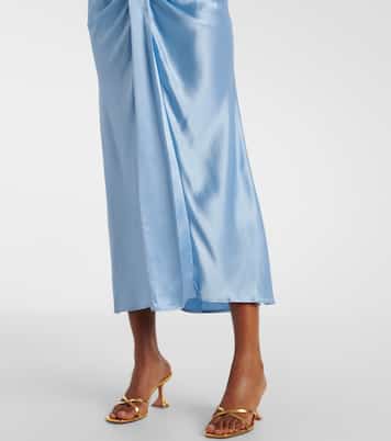 Robe midi Wayfaring | Staud