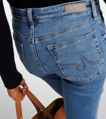 High-Rise Skinny Jeans | AG Jeans