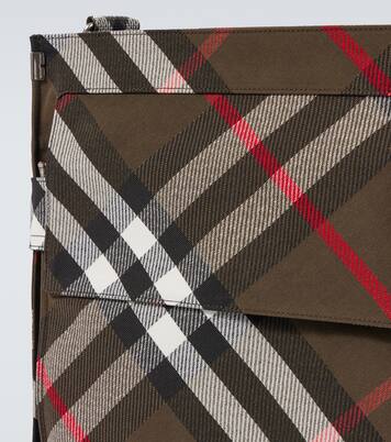 Burberry Check Medium tote bag | Burberry