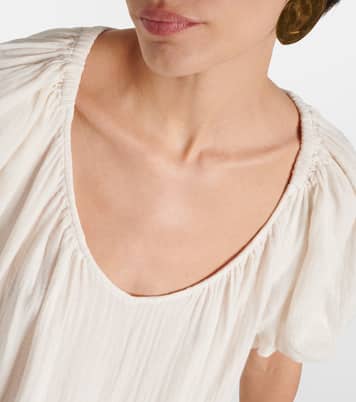 Robe Helena en coton | Velvet