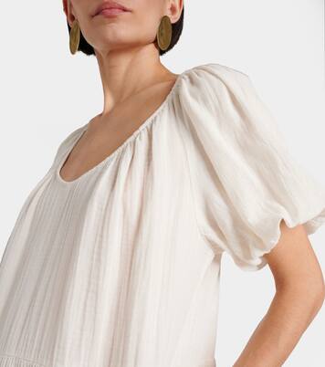 Robe Helena en coton | Velvet