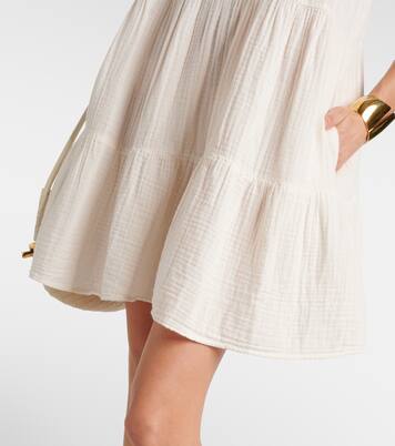 Robe Helena en coton | Velvet